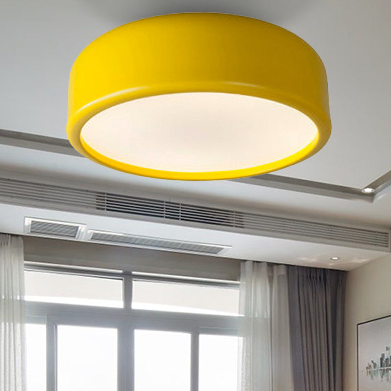 Bedroom Ceiling Light LED, Nordic Flush Mount Lighting with Acrylic Dome Shade for Kids Clearhalo 'Ceiling Lights' 'Close To Ceiling Lights' 'Close to ceiling' 'Flush mount' Lighting' 251318