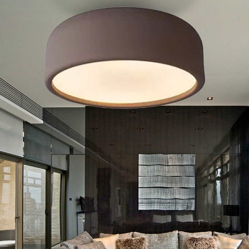 Bedroom Ceiling Light LED, Nordic Flush Mount Lighting with Acrylic Dome Shade for Kids Clearhalo 'Ceiling Lights' 'Close To Ceiling Lights' 'Close to ceiling' 'Flush mount' Lighting' 251321