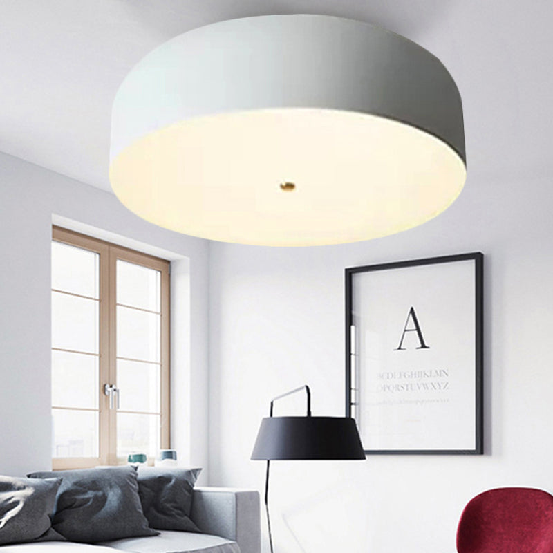 Bedroom Ceiling Light for Kids, Dome LED Flush Mount Light Nordic Style White Clearhalo 'Ceiling Lights' 'Close To Ceiling Lights' 'Close to ceiling' 'Flush mount' Lighting' 251599