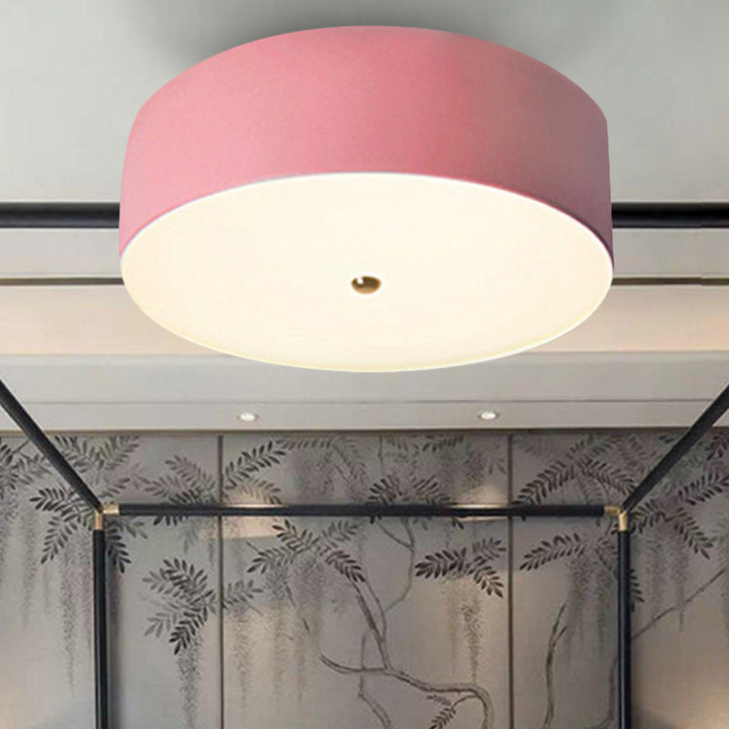 Bedroom Ceiling Light for Kids, Dome LED Flush Mount Light Nordic Style Clearhalo 'Ceiling Lights' 'Close To Ceiling Lights' 'Close to ceiling' 'Flush mount' Lighting' 251602