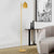 Candy Colored High Floor Light 1 Head Macaron Stylish Metal Floor Light for Living Room Yellow Clearhalo 'Floor Lamps' 'Lamps' Lighting' 251793