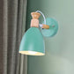 Nordic Stylish Dome Wall Light Rotatable Metal One Bulb Undertint Sconce Light for Kindergarten Clearhalo 'Wall Lamps & Sconces' 'Wall Lights' Lighting' 252500