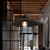 1 Head Flared Shade Ceiling Fixture Vintage Style Black Finish Metal Hanging Pendant Light for Bar Black Clearhalo 'Art Deco Pendants' 'Black' 'Cast Iron' 'Ceiling Lights' 'Ceramic' 'Crystal' 'Industrial Pendants' 'Industrial' 'Metal' 'Middle Century Pendants' 'Pendant Lights' 'Pendants' 'Rustic Pendants' 'Tiffany' Lighting' 253219