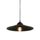 1 Head Flared Shade Ceiling Fixture Vintage Style Black Finish Metal Hanging Pendant Light for Bar Clearhalo 'Art Deco Pendants' 'Black' 'Cast Iron' 'Ceiling Lights' 'Ceramic' 'Crystal' 'Industrial Pendants' 'Industrial' 'Metal' 'Middle Century Pendants' 'Pendant Lights' 'Pendants' 'Rustic Pendants' 'Tiffany' Lighting' 253220