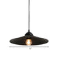 1 Head Flared Shade Ceiling Fixture Vintage Style Black Finish Metal Hanging Pendant Light for Bar Clearhalo 'Art Deco Pendants' 'Black' 'Cast Iron' 'Ceiling Lights' 'Ceramic' 'Crystal' 'Industrial Pendants' 'Industrial' 'Metal' 'Middle Century Pendants' 'Pendant Lights' 'Pendants' 'Rustic Pendants' 'Tiffany' Lighting' 253221