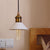 1 Bulb Pendant Lamp Mid Century Cone Ceramic Hanging Ceiling Light in White for Bedroom White Clearhalo 'Art Deco Pendants' 'Cast Iron' 'Ceiling Lights' 'Ceramic' 'Crystal' 'Industrial Pendants' 'Industrial' 'Metal' 'Middle Century Pendants' 'Pendant Lights' 'Pendants' 'Tiffany' Lighting' 253280