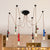 Industrial Style Pipe Pendant Ceiling Light 6-Light Iron Hanging Lamp with/without Shade in Black for Living Room Black Shadeless Clearhalo 'Art Deco Pendants' 'Black' 'Cast Iron' 'Ceiling Lights' 'Ceramic' 'Crystal' 'Industrial Pendants' 'Industrial' 'Metal' 'Middle Century Pendants' 'Pendant Lights' 'Pendants' 'Rustic Pendants' 'Tiffany' Lighting' 253614