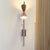 Contemporary Horn Shape Wall Light Rose Gold Small Wall Lamp in Rose Gold for Boutique Stairway