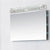 Linear Bathroom Vanity Wall Light Clear/Champagne Crystal 16"/22" W LED Contemporary Wall Lamp in Warm/White Light - Clear - Clearhalo - 'Modern wall lights' - 'Modern' - 'Vanity Lights' - 'Wall Lights' - Lighting' - 253807