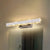 11.5"/16.5" Wide Rectangle Vanity Mirror Light Modern Style Clear Crystal LED White Wall Light Sconce for Bathroom White Clearhalo 'Modern wall lights' 'Modern' 'Vanity Lights' 'Wall Lights' Lighting' 254442