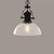 Glass Pot Shaped Suspension Lamp Industrial 1-Light Bistro Bar Pendant Lighting in Black Black Round Clearhalo 'Ceiling Lights' 'Chandeliers' 'Glass shade' 'Glass' 'Industrial Pendants' 'Industrial' 'Middle Century Pendants' 'Pendant Lights' 'Pendants' 'Tiffany' Lighting' 2546640
