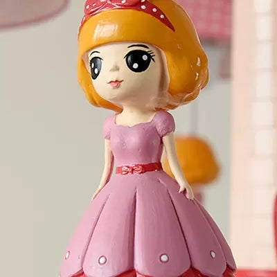 3 Lights Plaid Shade Chandelier with Little Kid Deco Modern Metal Hanging Lamp for Bedroom Clearhalo 'Ceiling Lights' 'Chandeliers' Lighting' options 25508