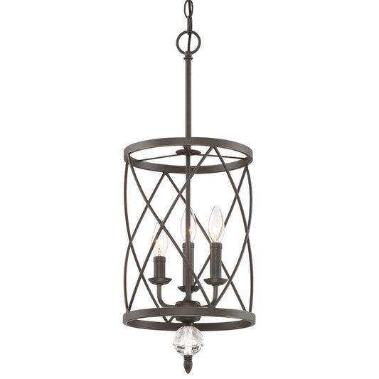 Traditional Trellis Cage Ceiling Chandelier Metal Hanging Light with Hanging Chain for Farmhouse Black Clearhalo 'Cast Iron' 'Ceiling Lights' 'Chandeliers' 'Industrial Chandeliers' 'Industrial' 'Metal' 'Middle Century Chandeliers' 'Rustic Chandeliers' 'Tiffany' Lighting' 2552340