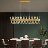 Contemporary Round Chandelier Lights Clear Crystal Pendant Ceiling Lights for Dining Table Clearhalo 'Ceiling Lights' 'Chandeliers' 'Modern Chandeliers' 'Modern' Lighting' 2552378