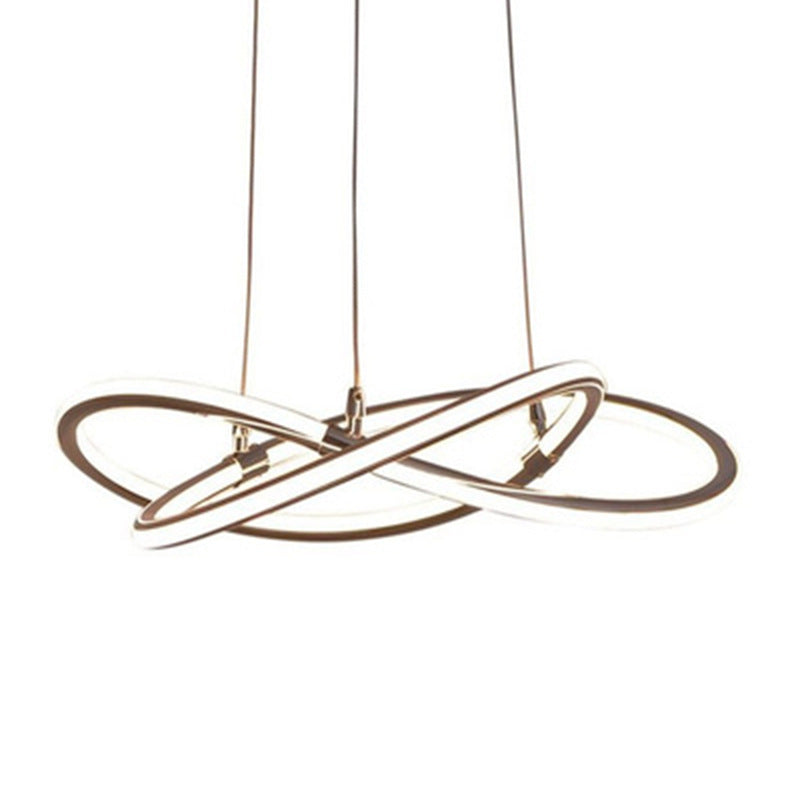 Contemporary Strip Chandelier Lamp Metal Ceiling Pendant Light for Restaurant with Hanging Cord Clearhalo 'Ceiling Lights' 'Chandeliers' 'Modern Chandeliers' 'Modern' Lighting' 2552587