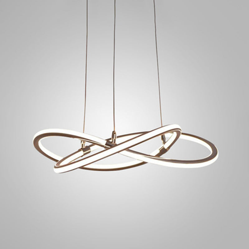 Contemporary Strip Chandelier Lamp Metal Ceiling Pendant Light for Restaurant with Hanging Cord Gold 31.5" Clearhalo 'Ceiling Lights' 'Chandeliers' 'Modern Chandeliers' 'Modern' Lighting' 2552589