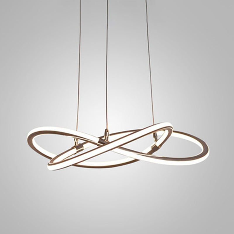 Contemporary Strip Chandelier Lamp Metal Ceiling Pendant Light for Restaurant with Hanging Cord Gold 39.5" Clearhalo 'Ceiling Lights' 'Chandeliers' 'Modern Chandeliers' 'Modern' Lighting' 2552590