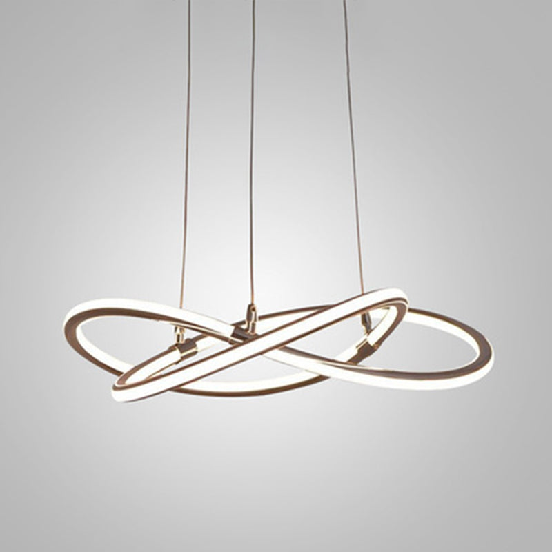 Contemporary Strip Chandelier Lamp Metal Ceiling Pendant Light for Restaurant with Hanging Cord Gold 39.5" Clearhalo 'Ceiling Lights' 'Chandeliers' 'Modern Chandeliers' 'Modern' Lighting' 2552590