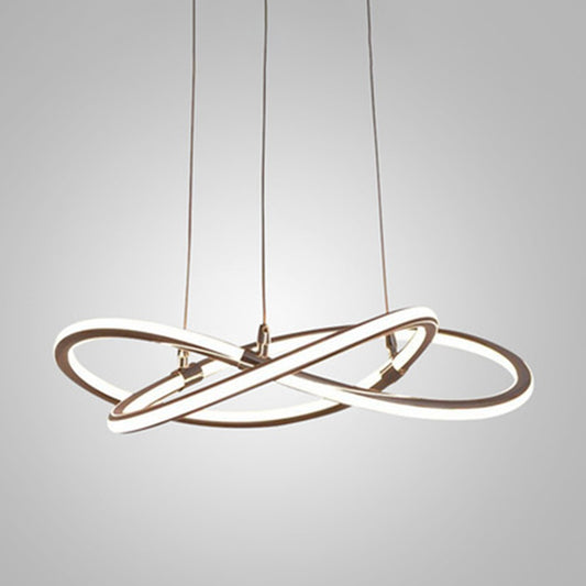 Contemporary Strip Chandelier Lamp Metal Ceiling Pendant Light for Restaurant with Hanging Cord Gold 47.5" Clearhalo 'Ceiling Lights' 'Chandeliers' 'Modern Chandeliers' 'Modern' Lighting' 2552591