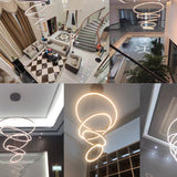 LED Acrylic Pendant Chandelier Minimalist Orbicular Living Room Suspension Light Clearhalo 'Ceiling Lights' 'Chandeliers' 'Modern Chandeliers' 'Modern' Lighting' 2552806