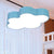 Modern Cloud Pendant Ceiling Light Metal LED Kindergarten Suspended Lighting Fixture Blue Clearhalo 'Ceiling Lights' 'Pendant Lights' 'Pendants' Lighting' 2552921