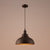 Vintage Bowl Pendant Lighting Fixture Metal Hanging Ceiling Light with Painted Shade Black Clearhalo 'Art Deco Pendants' 'Black' 'Cast Iron' 'Ceiling Lights' 'Ceramic' 'Crystal' 'Industrial Pendants' 'Industrial' 'Metal' 'Middle Century Pendants' 'Pendant Lights' 'Pendants' 'Rustic Pendants' 'Tiffany' Lighting' 2552929
