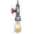 Metal Down Lighting Pendant Industrial-Style Exposed Bulb Warehouse Suspension Light Silver Clearhalo 'Art Deco Pendants' 'Black' 'Cast Iron' 'Ceiling Lights' 'Ceramic' 'Crystal' 'Industrial Pendants' 'Industrial' 'Metal' 'Middle Century Pendants' 'Pendant Lights' 'Pendants' 'Rustic Pendants' 'Tiffany' Lighting' 2552960