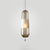 1 Light Pendant Lighting Fixtures Modern Cylindrical Glass Hanging Lights for Bedroom Amber Clearhalo 'Ceiling Lights' 'Glass shade' 'Glass' 'Modern Pendants' 'Modern' 'Pendant Lights' 'Pendants' Lighting' 2553074