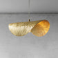 Gold 1 Light Lotus Leaf Shaped Ceiling Pendant Mid-Century Metal Hanging Lamp for Restaurant Clearhalo 'Ceiling Lights' 'Modern Pendants' 'Modern' 'Pendant Lights' 'Pendants' Lighting' 2554200