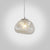Post Modern Cloud Suspension Lighting Adjustable Cord Hanging Pendant Light Clear 8" Clearhalo 'Ceiling Lights' 'Glass shade' 'Glass' 'Modern Pendants' 'Modern' 'Pendant Lights' 'Pendants' Lighting' 2554941