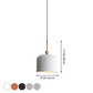 Industrial Single Hanging Pendant Light Macaron Metal Hanging Lamp with Colorful Resin Shade Clearhalo 'Ceiling Lights' 'Modern Pendants' 'Modern' 'Pendant Lights' 'Pendants' Lighting' 2555012