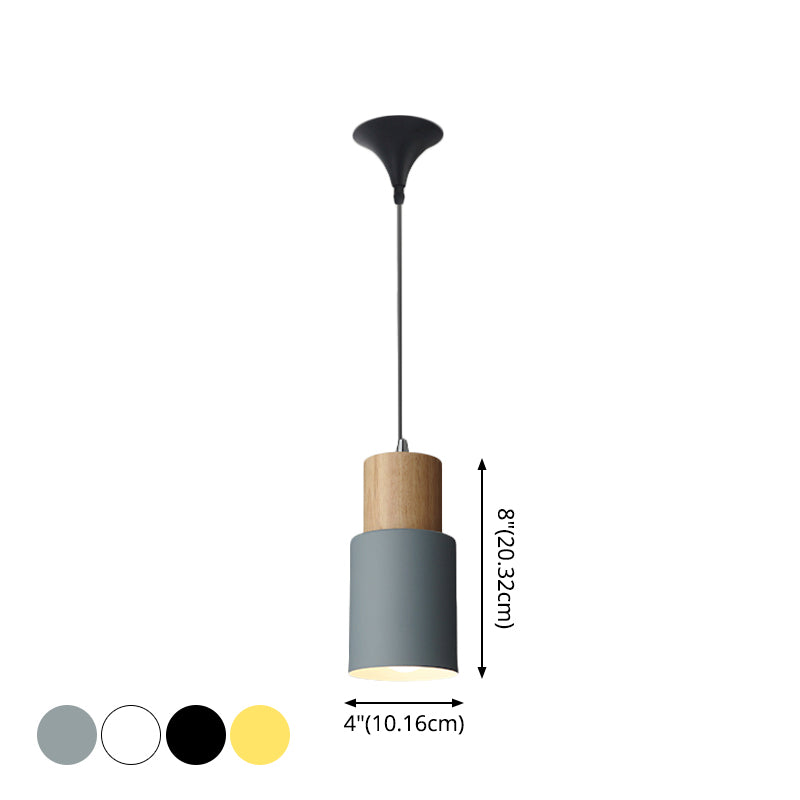 Indoor Nordic Pendant Light Modern Simple Creative Single Pendant Light for Restaurant Coffee Shop Clearhalo 'Ceiling Lights' 'Modern Pendants' 'Modern' 'Pendant Lights' 'Pendants' Lighting' 2555050