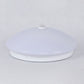 Cap Shaped Motion-Sensing Flush Light Fixture Simple Acrylic White LED Ceiling Light for Hallway Clearhalo 'Ceiling Lights' 'Close To Ceiling Lights' 'Close to ceiling' 'Flush mount' Lighting' 2556383