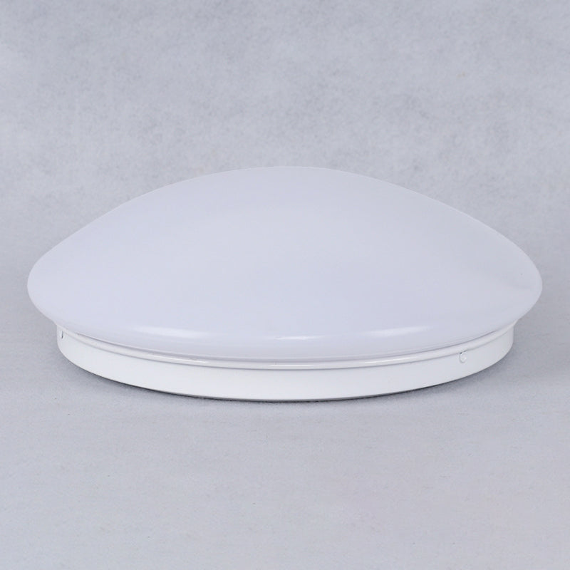 Simplicity Dome Flush Ceiling Light Acrylic Foyer LED Flush Mount Lighting in White Clearhalo 'Ceiling Lights' 'Close To Ceiling Lights' 'Close to ceiling' 'Flush mount' Lighting' 2556391