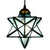 1 Light Pendant Light Tiffany Star Shade Icy Clear Glass Down Lighting Pendant Light Blue Clearhalo 'Ceiling Lights' 'Glass shade' 'Glass' 'Industrial' 'Middle Century Pendants' 'Pendant Lights' 'Pendants' 'Tiffany close to ceiling' 'Tiffany Pendants' 'Tiffany' Lighting' 2556812