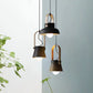 1-Light Upside Down Trifle Pendant Lamp Nordic Modern Style Metal Restaurant Hanging Lamp Clearhalo 'Ceiling Lights' 'Modern Pendants' 'Modern' 'Pendant Lights' 'Pendants' Lighting' 2579450