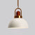 1-Light Bowl Pendant Lamp Nordic Macarons Style Metal Restaurant Hanging Lamp White 10" Clearhalo 'Ceiling Lights' 'Modern Pendants' 'Modern' 'Pendant Lights' 'Pendants' Lighting' 2579513