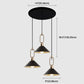 Modern Macarons Umbrella Shade Pendant Light Metal Pendant Lighting with Metal Ring Clearhalo 'Ceiling Lights' 'Modern Pendants' 'Modern' 'Pendant Lights' 'Pendants' Lighting' 2579602