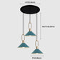 Modern Macarons Umbrella Shade Pendant Light Metal Pendant Lighting with Metal Ring Clearhalo 'Ceiling Lights' 'Modern Pendants' 'Modern' 'Pendant Lights' 'Pendants' Lighting' 2579605