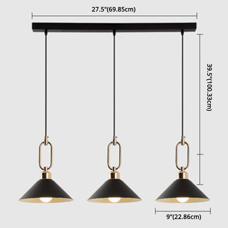 Modern Macarons Umbrella Shade Pendant Light Metal Pendant Lighting with Metal Ring Clearhalo 'Ceiling Lights' 'Modern Pendants' 'Modern' 'Pendant Lights' 'Pendants' Lighting' 2579606