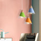 1-Light Wire Cage Pendant Lamp Nordic Macarons Style Metal Living Room Hanging Lamp Clearhalo 'Ceiling Lights' 'Modern Pendants' 'Modern' 'Pendant Lights' 'Pendants' Lighting' 2579635