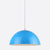 Dome Restaurant Drop Pendant Modern Style Metal 1 Light Hanging Ceiling Light Blue Clearhalo 'Ceiling Lights' 'Modern Pendants' 'Modern' 'Pendant Lights' 'Pendants' Lighting' 2579879