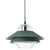 1 Light Layered Concentric Tiers Shade Pendant Lamp Nordic Style Metal Hanging Lamp Green Clearhalo 'Ceiling Lights' 'Modern Pendants' 'Modern' 'Pendant Lights' 'Pendants' Lighting' 2579959