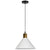 Metal Tapered Hanging Light Nordic Modern Style 1 Light Restaurant Ceiling Pendant Lamp White 12" Clearhalo 'Art Deco Pendants' 'Black' 'Cast Iron' 'Ceiling Lights' 'Ceramic' 'Crystal' 'Industrial Pendants' 'Industrial' 'Metal' 'Middle Century Pendants' 'Pendant Lights' 'Pendants' 'Rustic Pendants' 'Tiffany' Lighting' 2588742