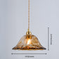Retro Industrial 1 Light Pendant Lamp Amber Alabaster Glass Pendant Lighting for Living Room Clearhalo 'Ceiling Lights' 'Glass shade' 'Glass' 'Industrial Pendants' 'Industrial' 'Middle Century Pendants' 'Pendant Lights' 'Pendants' 'Tiffany' Lighting' 2588894