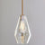 1 Light Pendant Light Modern Minimalist Glass Shade Dining Room Hanging Lamp Cognac 7" Clearhalo 'Ceiling Lights' 'Glass shade' 'Glass' 'Modern Pendants' 'Modern' 'Pendant Lights' 'Pendants' Lighting' 2589032