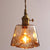 Vintage 1 Light Pendant Lamp Amber Alabaster Glass Pendant Lighting for Living Room Amber 5.5" Clearhalo 'Ceiling Lights' 'Glass shade' 'Glass' 'Industrial Pendants' 'Industrial' 'Middle Century Pendants' 'Pendant Lights' 'Pendants' 'Tiffany' Lighting' 2589109