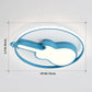 Guitar Flush Mount Ceiling Light 1 Light Metal Creative Flush Mount Ceiling Light for Bedroom Clearhalo 'Ceiling Lights' 'Close To Ceiling Lights' 'Close to ceiling' 'Flush mount' Lighting' 2589256