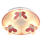 Butterfly Flush Mount Ceiling Light Fixtures Kids Acrylic Ceiling Mount Chandelier for Bedroom Clearhalo 'Ceiling Lights' 'Close To Ceiling Lights' 'Close to ceiling' 'Flush mount' Lighting' 2589342