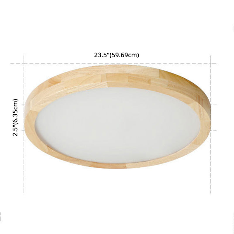Round Flush Mount Ceiling Light Ultra-Contemporary Acrylic Ceiling Mount Chandelier for Bedroom Clearhalo 'Ceiling Lights' 'Close To Ceiling Lights' 'Close to ceiling' 'Flush mount' Lighting' 2589468